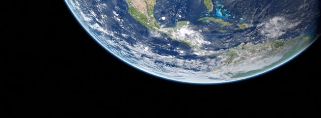 earth's view from space