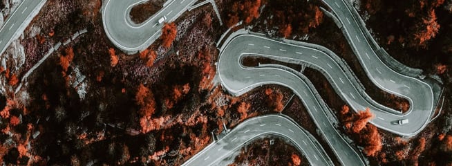 curvy roads