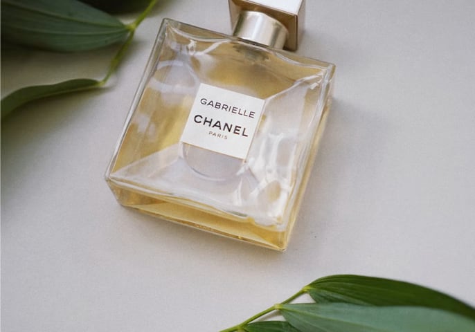 Gabrielle CHANEL's perfume bottle